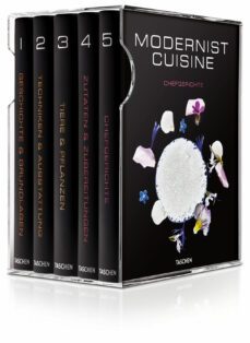 modernist cuisine: the art and science of cooking (5 vols.)-9780982761007