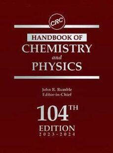 crc handbook of chemistry and physics-9781032425207