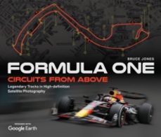 formula one circuits from above-bruce jones-9781035416707