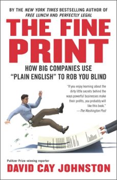 the fine print (ebook)-david cay johnston-9781101476307