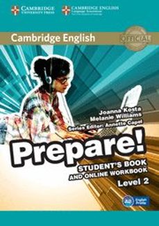 cambridge english prepare! 2 student s book and online workbook-9781107497207