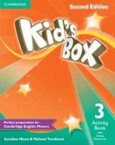 kid s box level 3 activity book with online resources 2nd edition (solo portugal)-9781107644007