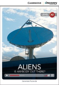 aliens: is anybody out there? low intermediate book with online access-9781107660007