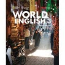 world english 3 a combo+cd-rom 2ª-9781285848907