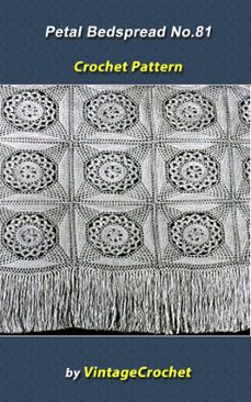Imagen Principal de Petal Bedspread No. 81 Vintage Crochet Pattern