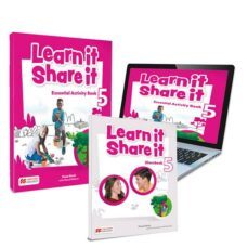 learn it share it 5 essent activity book & share pack-9781380082107