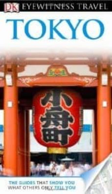 tokyo eyewitness travel guide-9781405370707