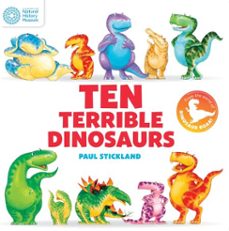 ten terrible dinosaurs (ebook)-paul stickland-9781408372807