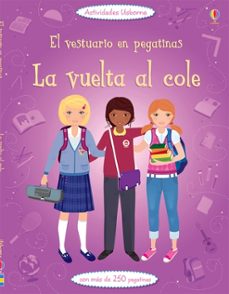 la vuelta al cole (el vestuario en pegatinas)-9781409550907
