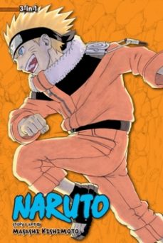 naruto (3-in-1 edition), vol. 6-masashi kishimoto-9781421554907