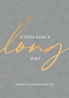 a little goes a long way (ebook)-rachael adams-9781424564507