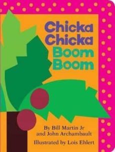 chicka chicka boom boom (board book)-9781442450707