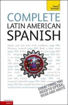 teach yourself complete latin american spanish bk&cd-9781444105407