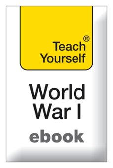 the first world war: teach yourself (ebook)-david evans-9781444160307