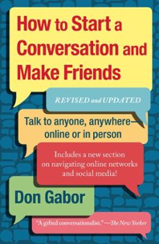 how to start a conversation and make friends (ebook)-don gabor-9781451611007