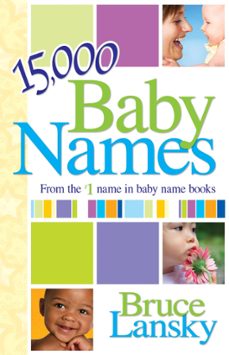 15,000+ baby names (ebook)-bruce lansky-9781451620207
