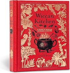 wiccan kitchen: a guide to magickal cooking & recipes-lisa chamberlain-9781454934707