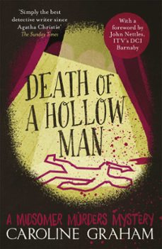 death of a hollow man (ebook)-caroline graham-9781472240507