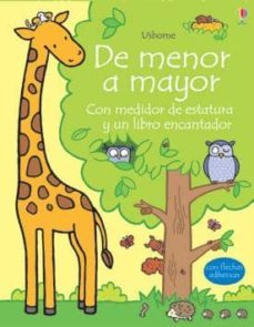 de menor a mayor-fiona watt-9781474908207