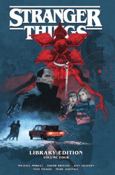 stranger things library edition volume 4 (graphic novel) (ebook)-michael moreci-9781506747507