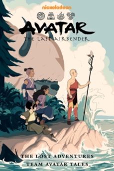 avatar: the last airbender - the lost adventures and team avatar tales omnibus-faith erin hicks-9781506750507