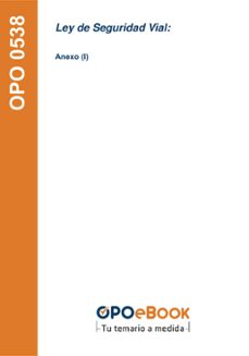 ley de seguridad vial: anexo i. (ebook)-9781524317607