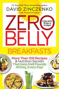zero belly breakfasts (ebook)-david zinczenko-michael freidson-9781524796907