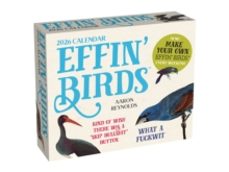 effin birds 2026 day-to-day calendar-aaron reynolds-9781524898007