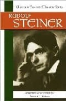 rudolf steiner-richard (ed) seddon-9781556434907