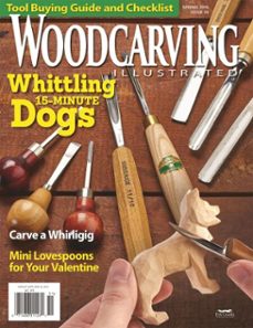 woodcarving illustrated issue 70 spring 2015 (ebook)-9781607659907