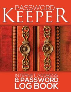 password keeper internet address  password log book-9781633835207