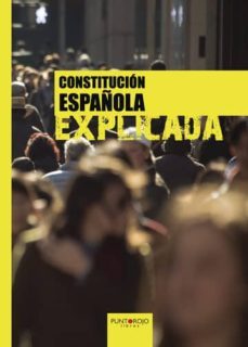 constitucion española explicada (ebook)-francisco jose lavale ortiz-9781635033007