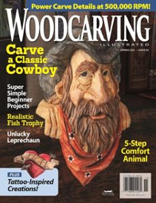 woodcarving illustrated issue 94 spring 2021 (ebook)-9781637410707