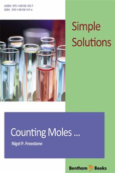 simple solutions in chemistry  counting moles (ebook)-9781681081007
