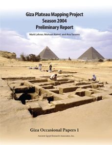 giza plateau mapping project (ebook)-mohsen kamel-mark lehner-ana tavares-9781733197007