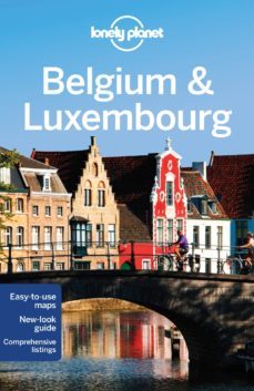 belgium & luxembourg 2013 (lonely planet country guides) (5th)-9781741799507