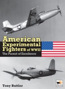 american experimental fighters of wwii-tony buttler-9781800353107