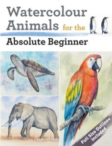 watercolour animals for the absolute beginner-9781800920507