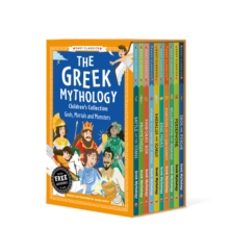 the greek mythology childrens collection: gods, mortals and monst ers-stella tarakson-9781802633207