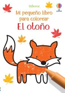 el otoño (mi pequeño libro para colorear)-kate nolan-9781803706207