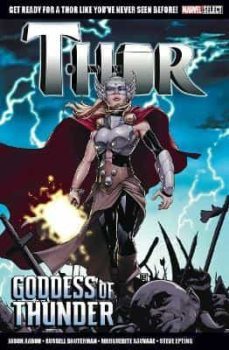 marvel select thor: goddess of thunder-9781804910207