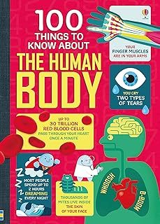 100 things to know about the human body (100 things to know about)-alex frith-9781805319207