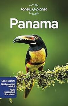 lonely planet panama-9781838698607