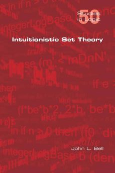 intuitionistic set theory-9781848901407