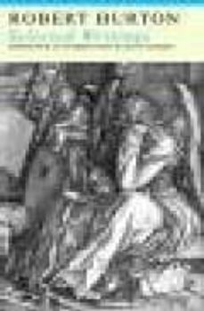 the anatomy of melancholy: a selection-9781857546507