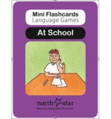 at school (word cards)-9781907584107