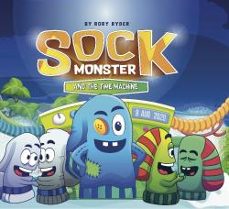 sock monster and the time machine-9781908869807