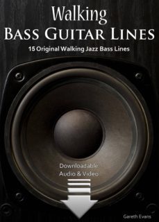walking bass guitar lines (ebook)-gareth evans-9781912135707