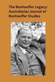 the bonhoeffer legacy (ebook)-9781922239907