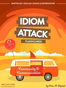 idiom attack 1: community &amp; communication - flashcards for everyday living vol. 3 (ebook)-9781936342907